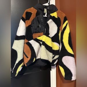 Free People Movement Rocky Ridge Pullover in Peruvian Walnut Combo